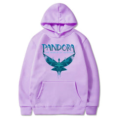 Pandora Avatar The Way of Water Hoodies Avatar Fire and Ash Fashion