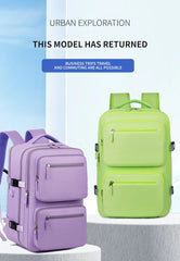 Large Travel Backpack for Women Men Cabin Bag Multifunctional Backpack