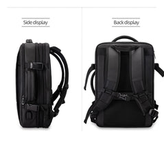 Heroic Knight Travel Backpack Men Business Waterproof Backpack Bag