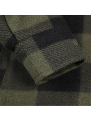 Men's high-end fashionable casual windproof and hooded winter jacket