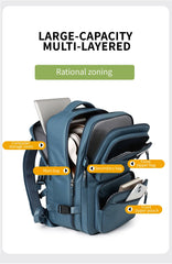 Large Travel Backpack for Women Men Cabin Bag Multifunctional Backpack
