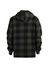 Men's high-end fashionable casual windproof and hooded winter jacket