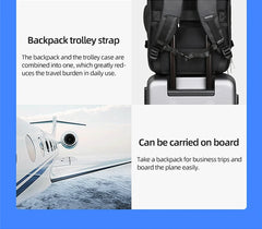 Heroic Knight Travel Backpack Men Business Waterproof Backpack Bag