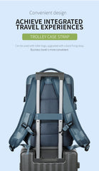 Large Travel Backpack for Women Men Cabin Bag Multifunctional Backpack