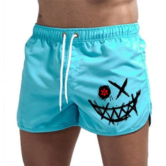 Men's Board Shorts Summer Male Beach Casual Fashion Short Pants