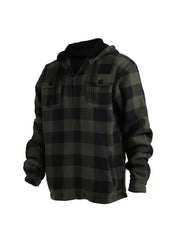 Men's high-end fashionable casual windproof and hooded winter jacket