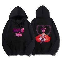 Karol G Bratz Hoodies Fashion 90s Y2k Women Sweatshirts Sweet Girls