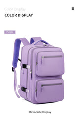 Large Travel Backpack for Women Men Cabin Bag Multifunctional Backpack