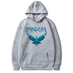 Pandora Avatar The Way of Water Hoodies Avatar Fire and Ash Fashion