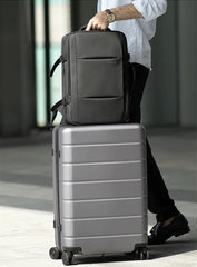 Heroic Knight Travel Backpack Men Business Waterproof Backpack Bag