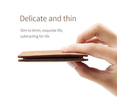 New Retro Men Short Wallet with Zipper Coin Bag Men Leather Wallet