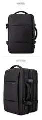 Heroic Knight Travel Backpack Men Business Waterproof Backpack Bag