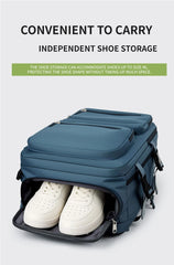 Large Travel Backpack for Women Men Cabin Bag Multifunctional Backpack