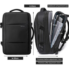 Heroic Knight Travel Backpack Men Business Waterproof Backpack Bag