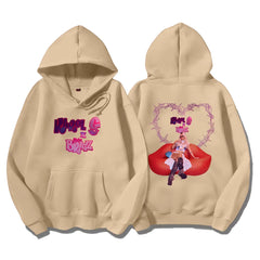 Karol G Bratz Hoodies Fashion 90s Y2k Women Sweatshirts Sweet Girls