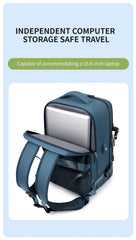 Large Travel Backpack for Women Men Cabin Bag Multifunctional Backpack