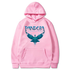 Pandora Avatar The Way of Water Hoodies Avatar Fire and Ash Fashion