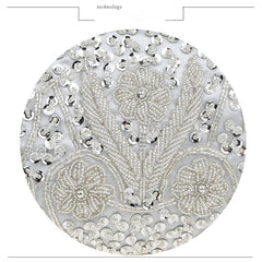 Women's Retro Small Totes Evening Bags Beaded Embroidered Ladies Handbags