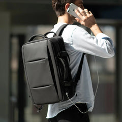Heroic Knight Travel Backpack Men Business Waterproof Backpack Bag