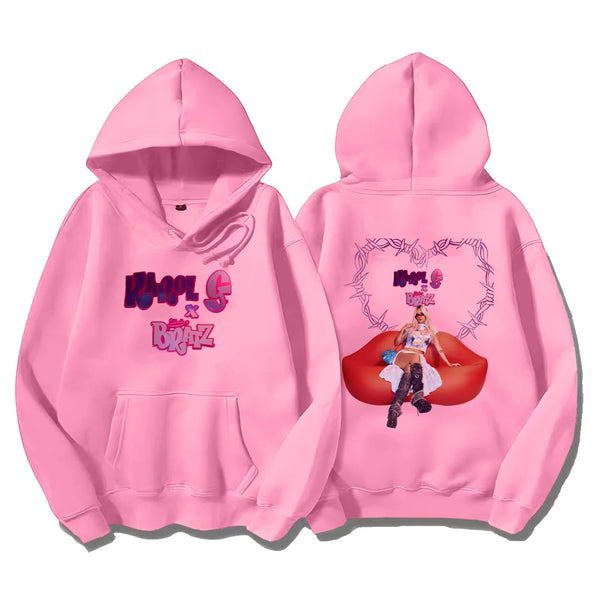 Karol G Bratz Hoodies Fashion 90s Y2k Women Sweatshirts Sweet Girls