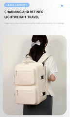Large Travel Backpack for Women Men Cabin Bag Multifunctional Backpack