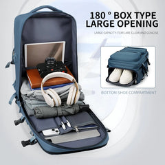 Large Travel Backpack for Women Men Cabin Bag Multifunctional Backpack