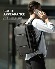 Heroic Knight Travel Backpack Men Business Waterproof Backpack Bag