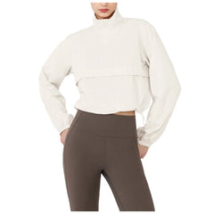 Women Autumn Windproof Waterproof Jacket Uv Resistant Fitness Tops