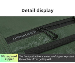 Heroic Knight Men Business Backpack Multifunction Slim Laptop Bag