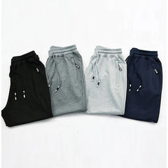 Men's Jogging Bottoms Cotton Hiking Trousers Outdoor Workout Gym Short