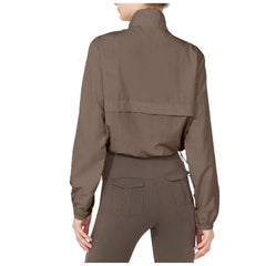 Women Autumn Windproof Waterproof Jacket Uv Resistant Fitness Tops