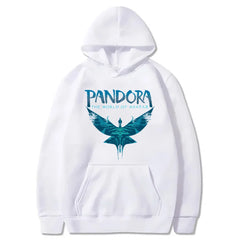Pandora Avatar The Way of Water Hoodies Avatar Fire and Ash Fashion
