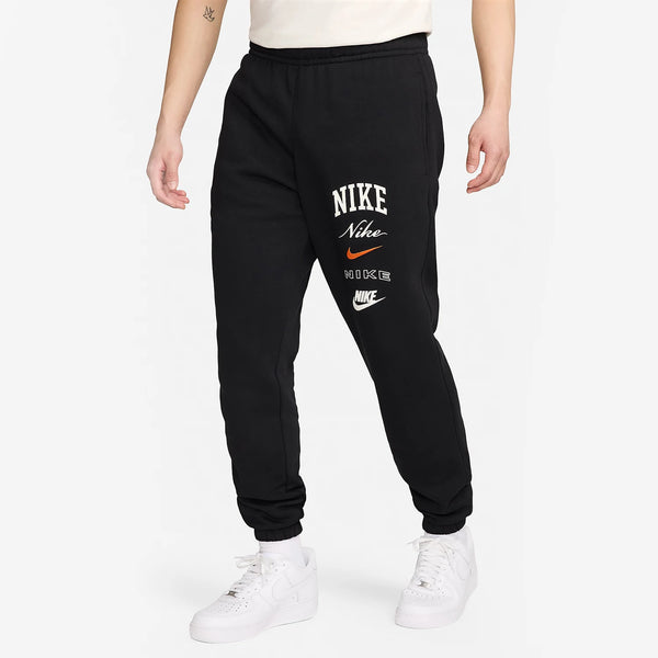 Nike Official Genuine 2026 New Men's Knit Fleece Joggers FN2644-010