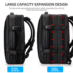 Heroic Knight Travel Backpack Men Business Waterproof Backpack Bag