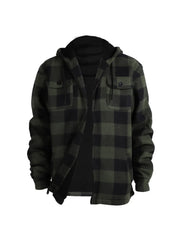 Men's high-end fashionable casual windproof and hooded winter jacket