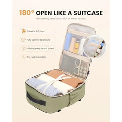 Travel Backpack for Men Women Waterproof Carry On Backpack Travel