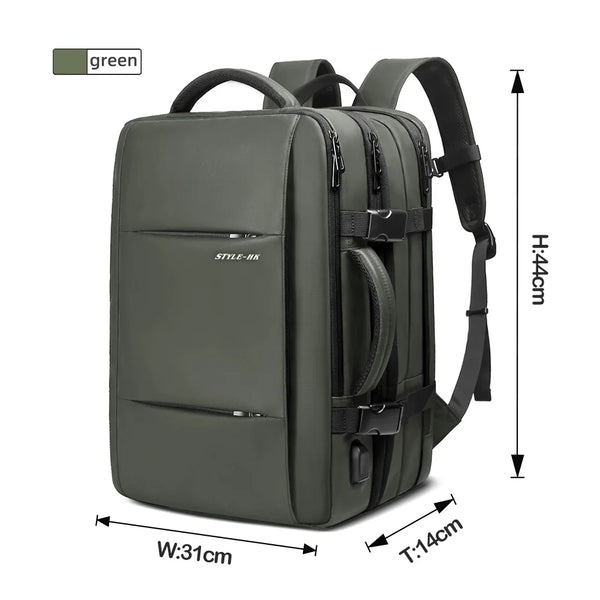 Heroic Knight Travel Backpack Men Business Waterproof Backpack Bag