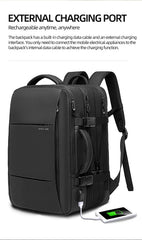 Heroic Knight Travel Backpack Men Business Waterproof Backpack Bag