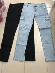 2026 New Jeans Men Fashion Hole Streetwear Jeans Denim Pants For Men