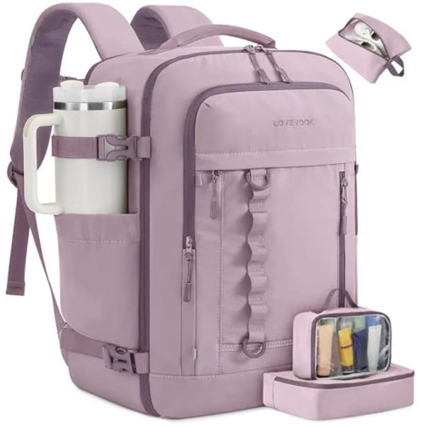 Travel Backpack for Men Women Waterproof Carry On Backpack Travel