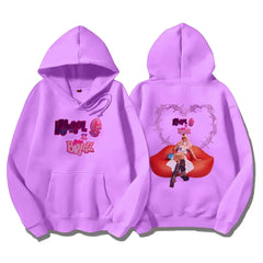 Karol G Bratz Hoodies Fashion 90s Y2k Women Sweatshirts Sweet Girls