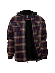 Men's high-end fashionable casual windproof and hooded winter jacket