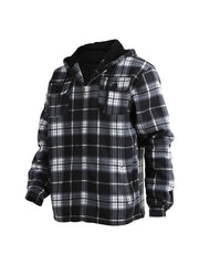 Men's high-end fashionable casual windproof and hooded winter jacket