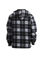 Men's high-end fashionable casual windproof and hooded winter jacket