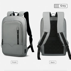 Heroic Knight Men Business Backpack Multifunction Slim Laptop Bag