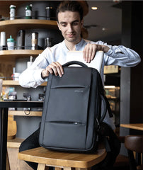 Heroic Knight Travel Backpack Men Business Waterproof Backpack Bag