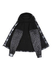 Men's high-end fashionable casual windproof and hooded winter jacket