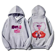 Karol G Bratz Hoodies Fashion 90s Y2k Women Sweatshirts Sweet Girls