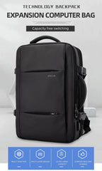 Heroic Knight Travel Backpack Men Business Waterproof Backpack Bag