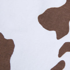Fashion Cow Printing Denim Shorts For Women Jeans Shorts Hot Pants